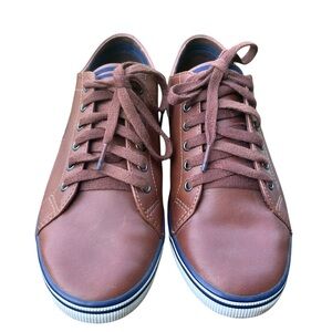 Fred Perry Men’s Sneakers – Size 7.5 – Brown – Business Casual Style classy
